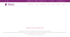 Desktop Screenshot of haircutie.com